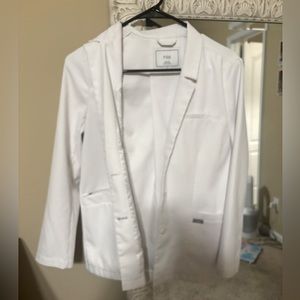 Figs Lab Coat Short XS